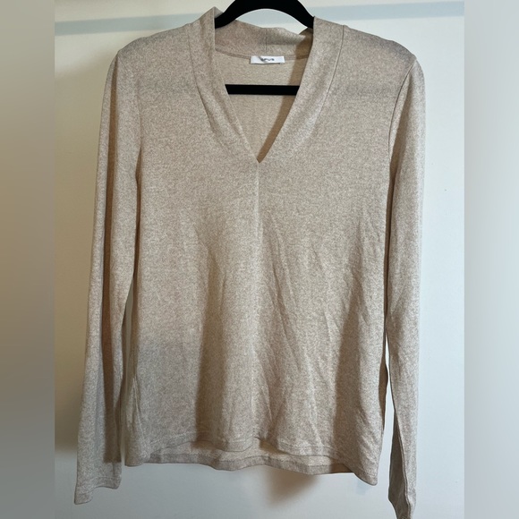 Opus Sabera Long Sleeve Cream Top NWT! - Picture 6 of 16